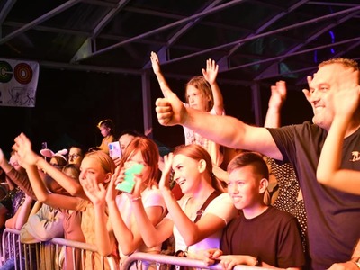 park miejski i występy gwiazd disco polo