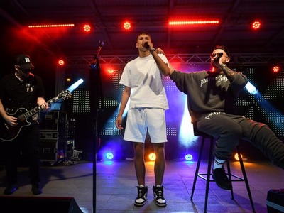 park miejski i występy gwiazd disco polo