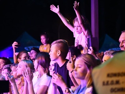 park miejski i występy gwiazd disco polo