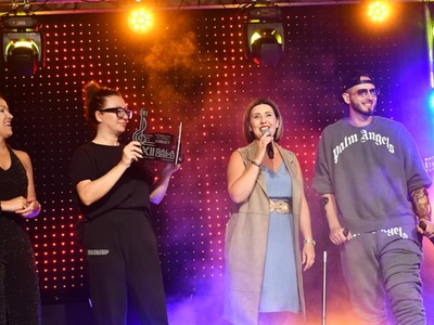 park miejski i występy gwiazd disco polo