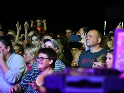 park miejski i występy gwiazd disco polo