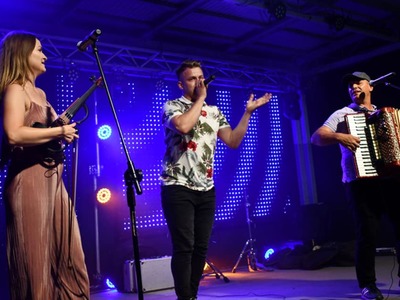 park miejski i występy gwiazd disco polo
