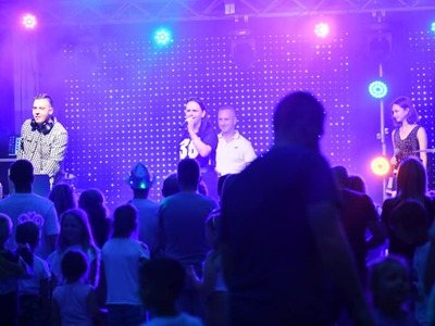 park miejski i występy gwiazd disco polo