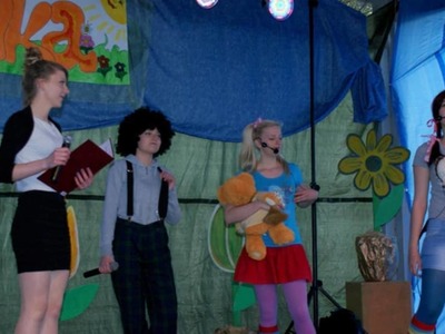 Na zdjęciu grupa teatralna Bez Pośpiechu 