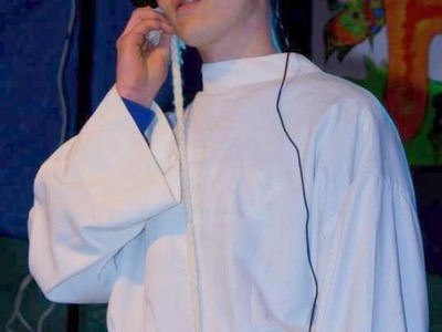 Na zdjęciu grupa teatralna Bez Pośpiechu 