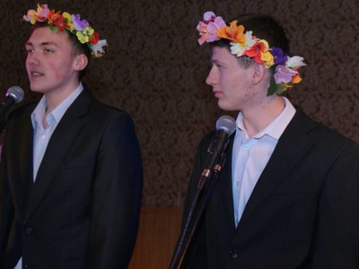 Na zdjęciu grupa teatralna Bez Pośpiechu 