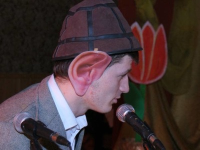 Na zdjęciu grupa teatralna Bez Pośpiechu 
