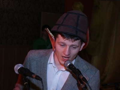 Na zdjęciu grupa teatralna Bez Pośpiechu 
