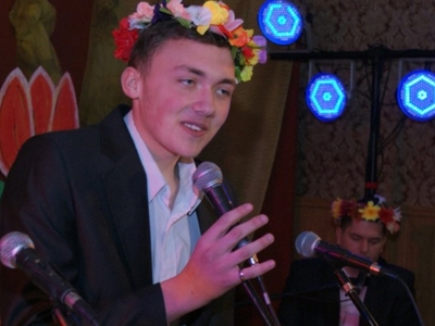 Na zdjęciu grupa teatralna Bez Pośpiechu 