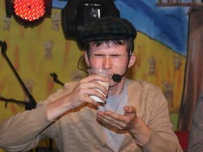 Na zdjęciu grupa teatralna Bez Pośpiechu 
