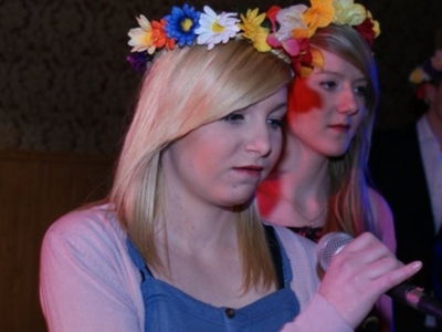 Na zdjęciu grupa teatralna Bez Pośpiechu 