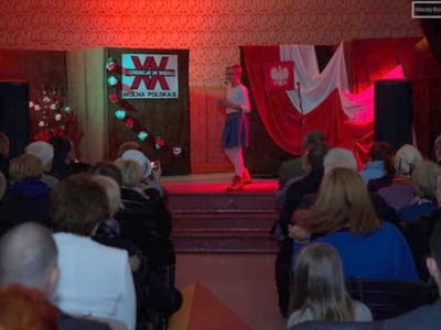 Na zdjęciu grupa teatralna Bez Pośpiechu 
