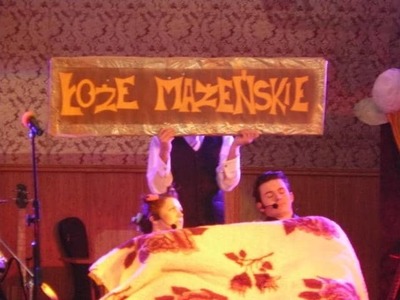 Na zdjęciu grupa teatralna Bez Pośpiechu 