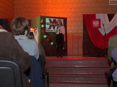 Na zdjęciu grupa teatralna Bez Pośpiechu 