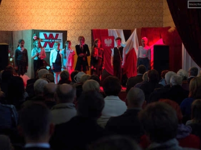 Na zdjęciu grupa teatralna Bez Pośpiechu 