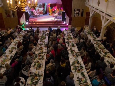 Na zdjęciu grupa teatralna Bez Pośpiechu 