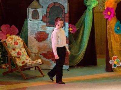Na zdjęciu grupa teatralna Bez Pośpiechu 