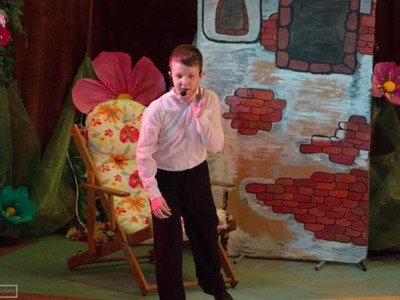 Na zdjęciu grupa teatralna Bez Pośpiechu 