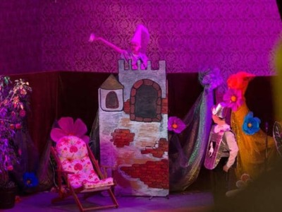 Na zdjęciu grupa teatralna Bez Pośpiechu 