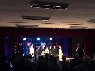Na zdjęciu grupa teatralna Bez Pośpiechu 