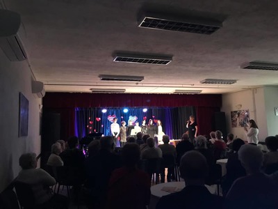 Na zdjęciu grupa teatralna Bez Pośpiechu 