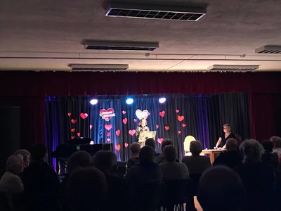 Na zdjęciu grupa teatralna Bez Pośpiechu 