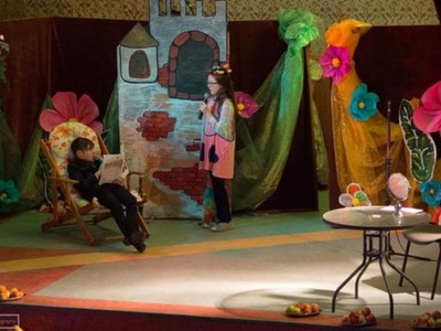 Na zdjęciu grupa teatralna Bez Pośpiechu 