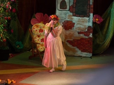 Na zdjęciu grupa teatralna Bez Pośpiechu 