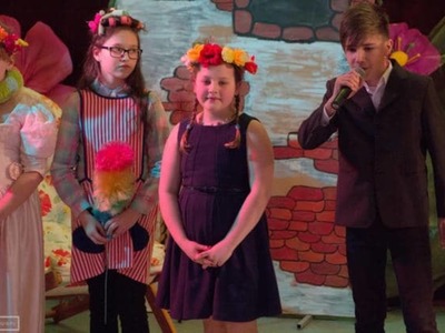 Na zdjęciu grupa teatralna Bez Pośpiechu 