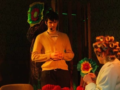 Na zdjęciu grupa teatralna Bez Pośpiechu 