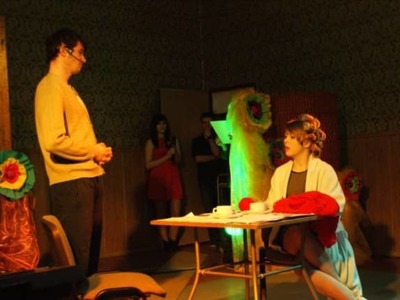 Na zdjęciu grupa teatralna Bez Pośpiechu 
