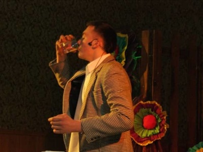 Na zdjęciu grupa teatralna Bez Pośpiechu 