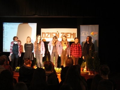 Na zdjęciu grupa teatralna Bez Pośpiechu 