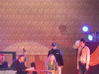 Na zdjęciu grupa teatralna Bez Pośpiechu 