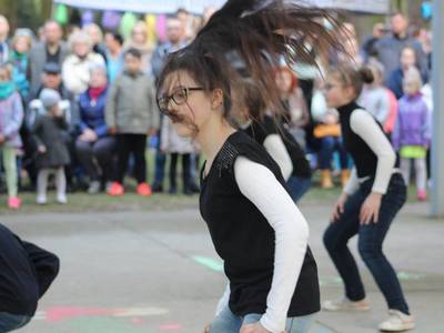 Tancerze Klubu Tańca Towarzyskiego BALAVIO