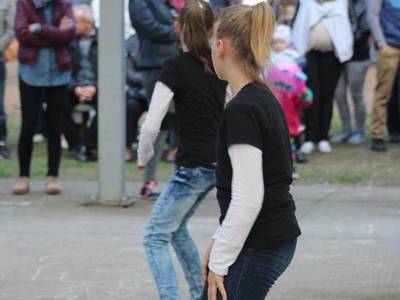 Tancerze Klubu Tańca Towarzyskiego BALAVIO