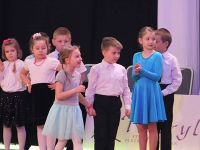 Tancerze Klubu Tańca Towarzyskiego BALAVIO