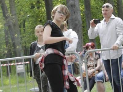 Tancerze Klubu Tańca Towarzyskiego BALAVIO