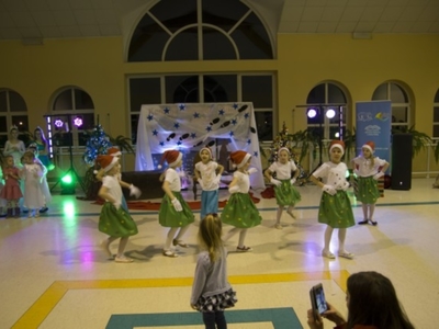 Tancerze Klubu Tańca Towarzyskiego BALAVIO