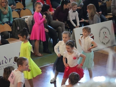 Tancerze Klubu Tańca Towarzyskiego BALAVIO