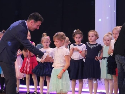 Tancerze Klubu Tańca Towarzyskiego BALAVIO