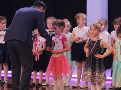 Tancerze Klubu Tańca Towarzyskiego BALAVIO