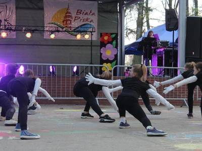 Tancerze Klubu Tańca Towarzyskiego BALAVIO