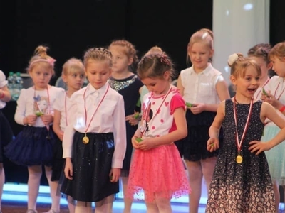 Tancerze Klubu Tańca Towarzyskiego BALAVIO