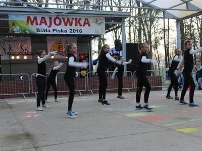 Tancerze Klubu Tańca Towarzyskiego BALAVIO