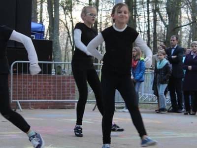 Tancerze Klubu Tańca Towarzyskiego BALAVIO