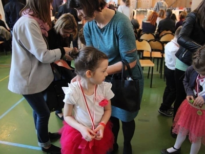 Tancerze Klubu Tańca Towarzyskiego BALAVIO