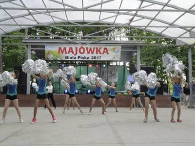 Tancerze Klubu Tańca Towarzyskiego BALAVIO