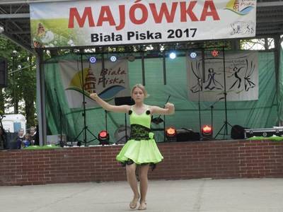 Tancerze Klubu Tańca Towarzyskiego BALAVIO