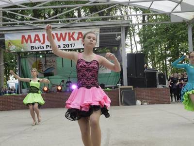 Tancerze Klubu Tańca Towarzyskiego BALAVIO